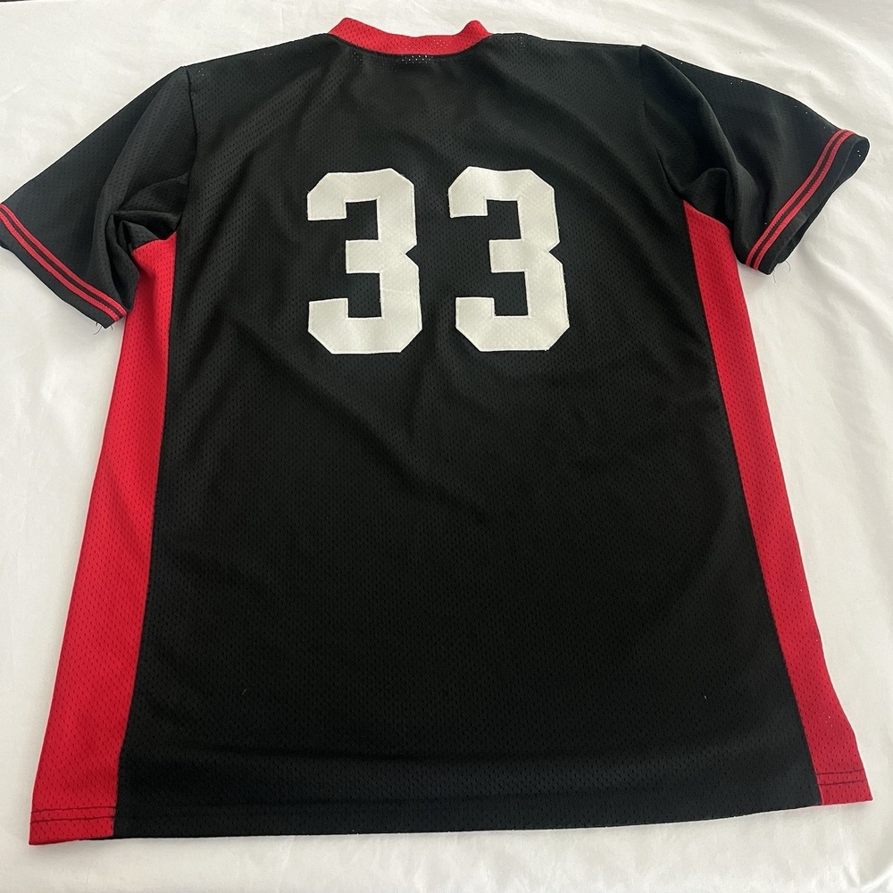 Vintage Texas Tech Red Raiders Mesh Baseball Jersey Men's Large - Picture 2 of 6